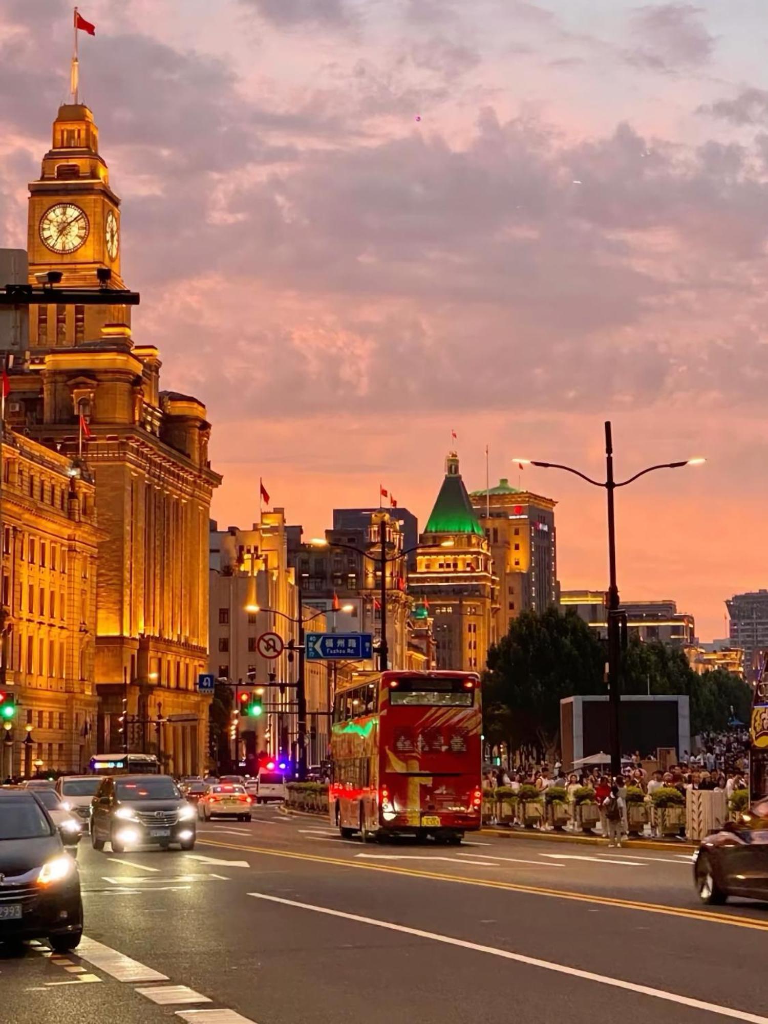 Dayin Hotel - East Nanjing Road & People'S Square & The Bund Şanghay Dış mekan fotoğraf